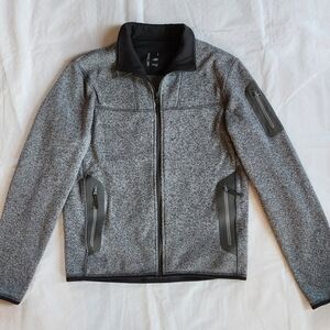 Arc'teryx Charcoal Full-Zip Jacket